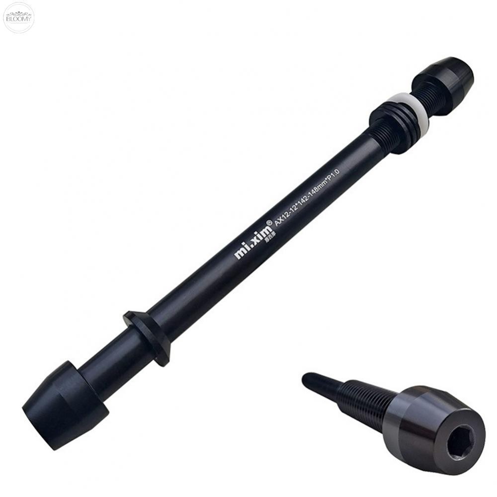<BLOOMY>Bike Trainer Thru Axle Skewer Bicycle Indoor Sports Bike Trainer Brand New❀