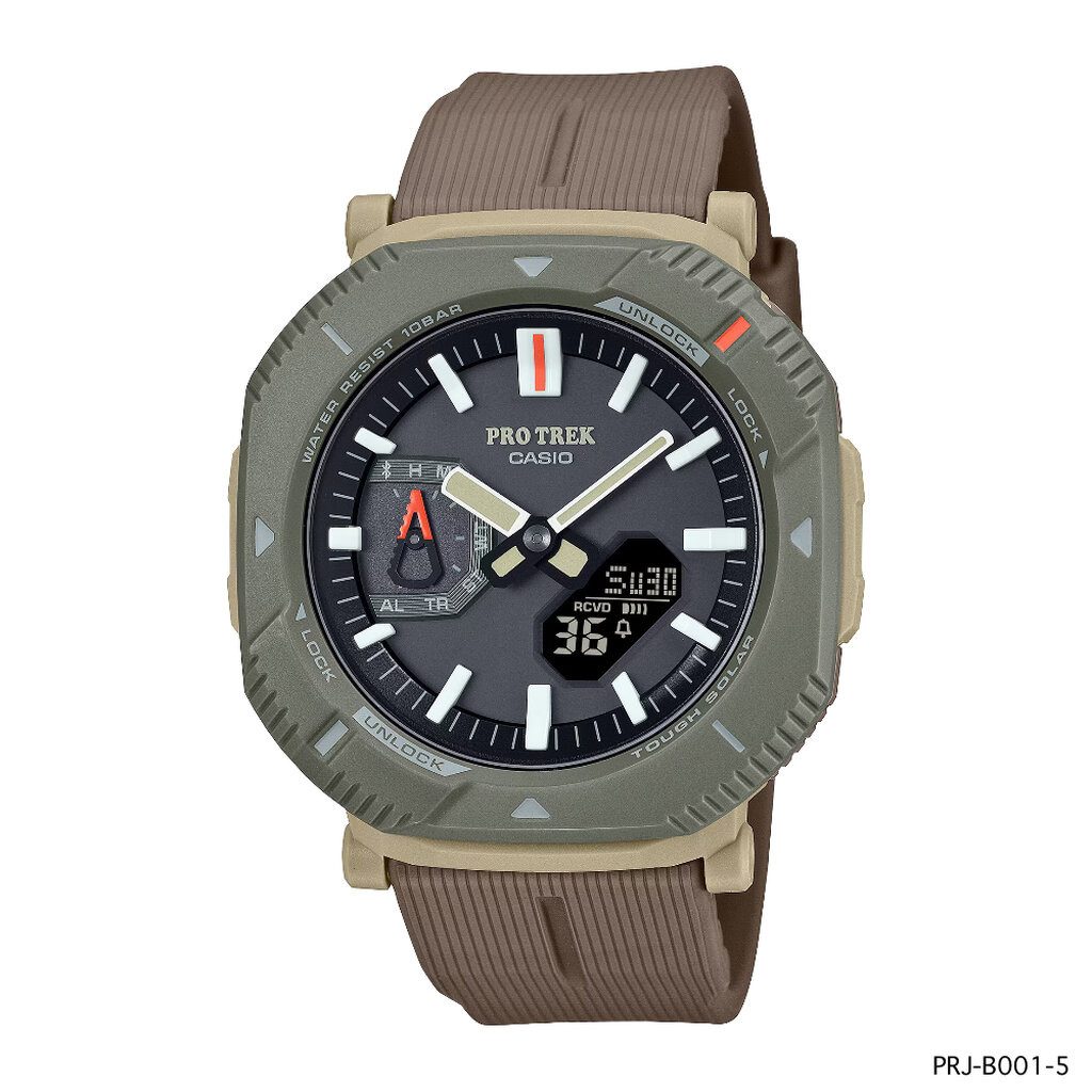 นาฬิกาข้อมือ CASIO PROTEK PRJ-B001-5 PRJ-B001-1 ของแท้ประกันศูนย์ 1 ปี