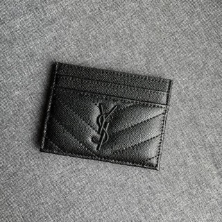 คลาสสิกผู้ถือบัตรส่วนลดสุภาพสตรีหนังกระเป๋าสตางค์ผู้ถือบัตรช…