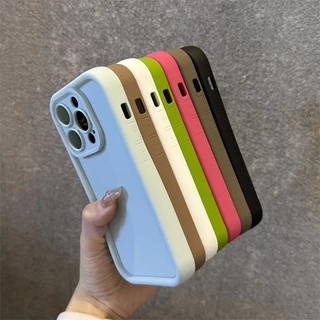 สีลูกกวาดซิลิโคนนุ่ม สําหรับ OPPO A3s A16 A38 A18 A7 A5s A58 A17K A12 A17 A78 A77 A57 A15 A16K A5 A9 A53 A54 Reno 5 เคส