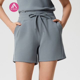 Casual Sports Shorts Side Pockets Moisture-wicking Fitness O…