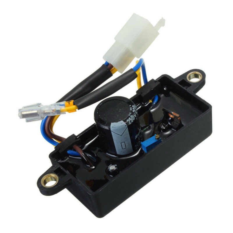 【WIK】เครื่องปรับแรงดันไฟฟ้าอัตโนมัติ AVR สําหรับ 1KW 2KW 3KW เครื่องกําเนิดไฟฟ้าแก๊ส