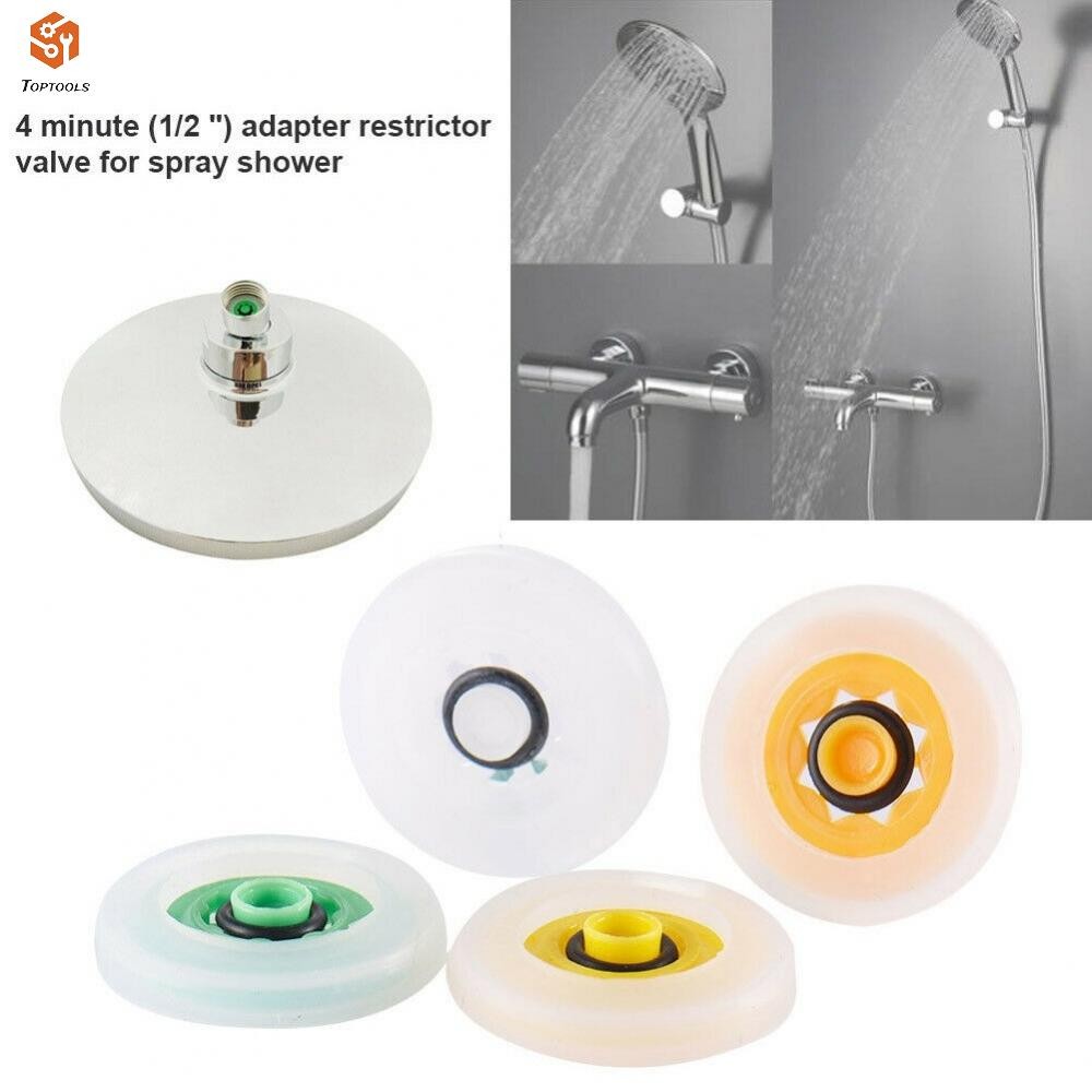 Water Saver Flow Reducer Silicone Flow Limiter Green Limiter Orange ที่เชื่อถือได้