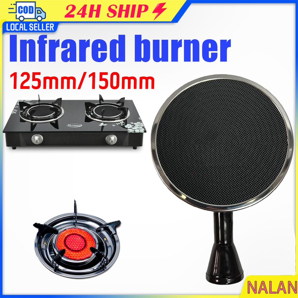 ร้านอยู่กทม.ขนาด125MM 150MM หัวเตาแก๊สอินฟราเรด หัวรังผึ้งเตาแก๊ส อะไหล่เปลี่ยน อุปกรณ์เสริม