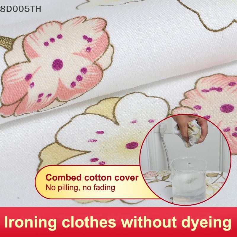 JTS ผ้าฝ้ายที่รองรีดฝาครอบ 90Cmx30 ซม.ผ้าห่มPadหนาPadding รูปที่ 3