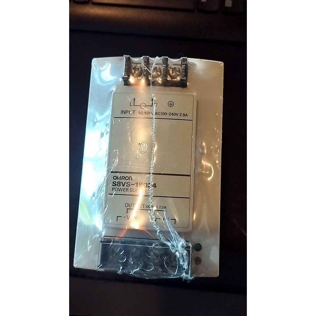 Power Supply Omron S8VS-18024,100-240V 24V 7.5A**มือ2