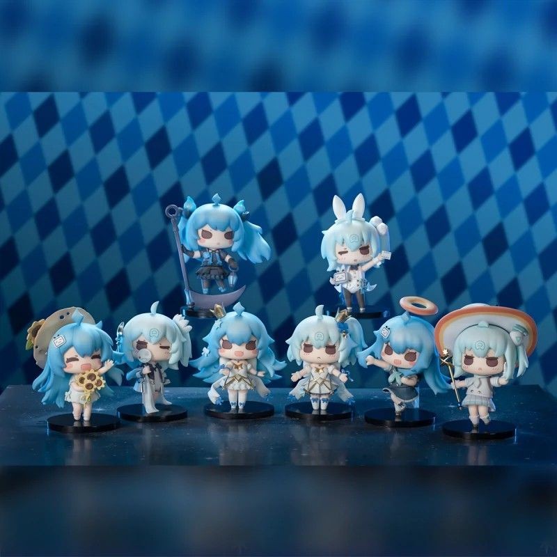 ฟางฟาง Bilibili Magic Star Collection 2233 Star แหวนกล่อง Q ของแท้ Beepbili Magic Star Collection 22