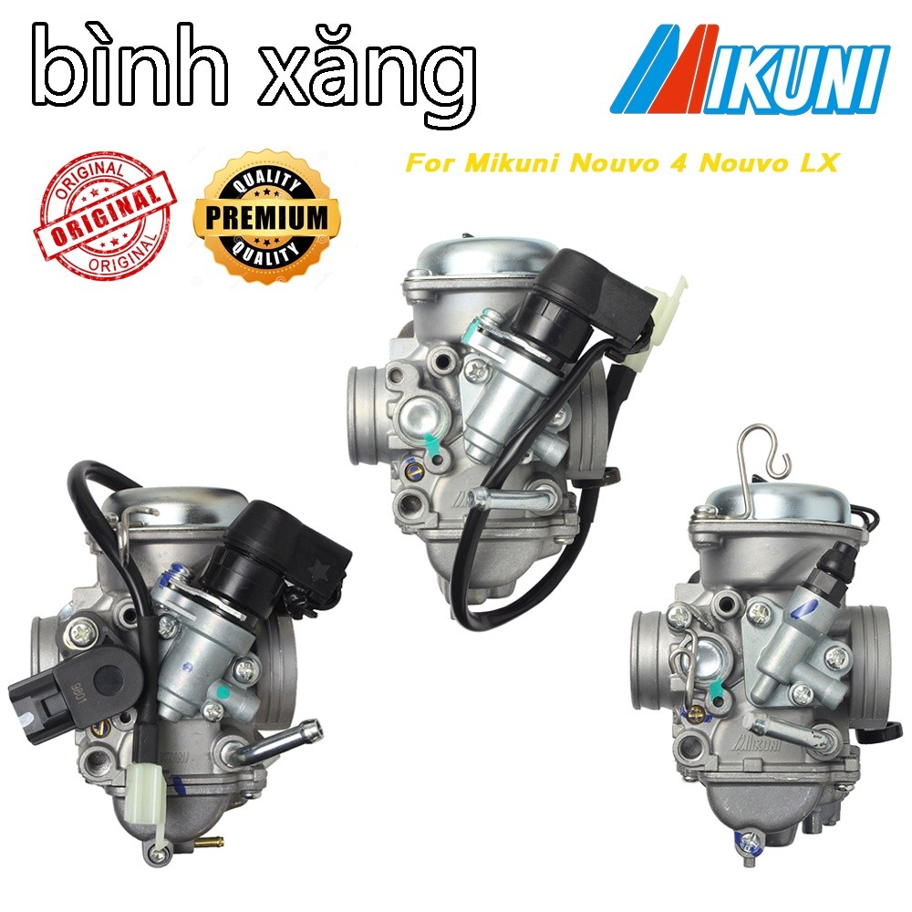 Fit สําหรับ: คาร์บูเรเตอร์ 5P2-E4901-02 Carb ASSY สําหรับ THAI Nouvo Nouvo S LC 115-125cc รถจักรยานย
