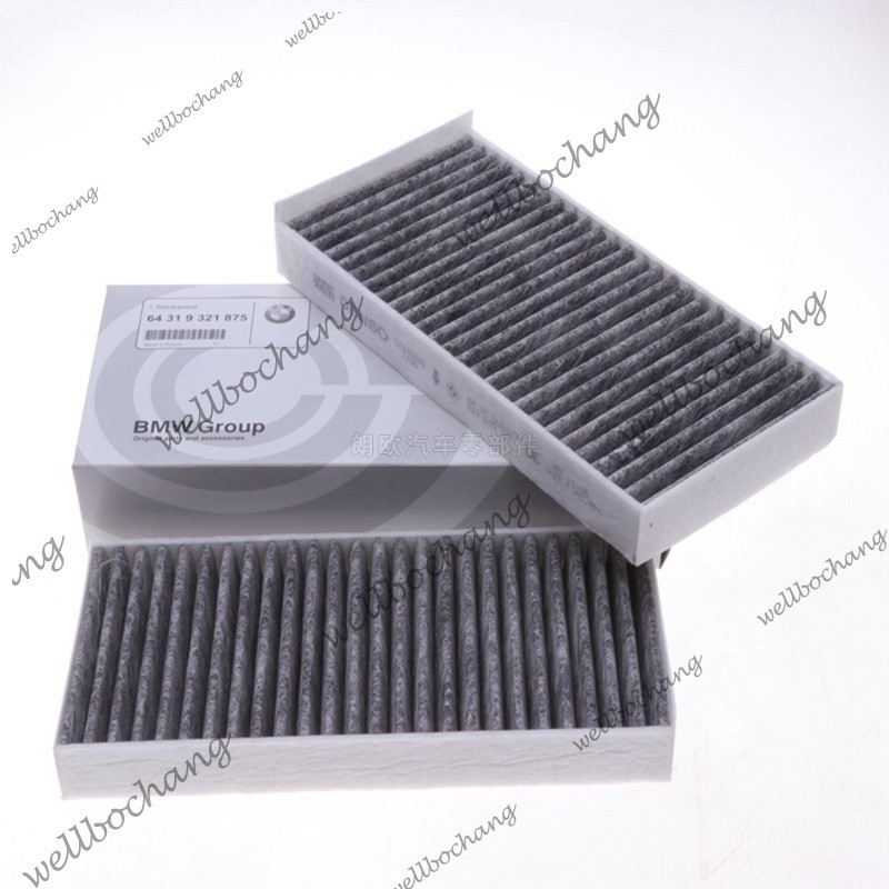 Bmw MINI F48 F45 F46 F39 i3 F54 F55 F56 F57 F60 F40 F44 กรองอากาศห้องโดยสาร 64319321875