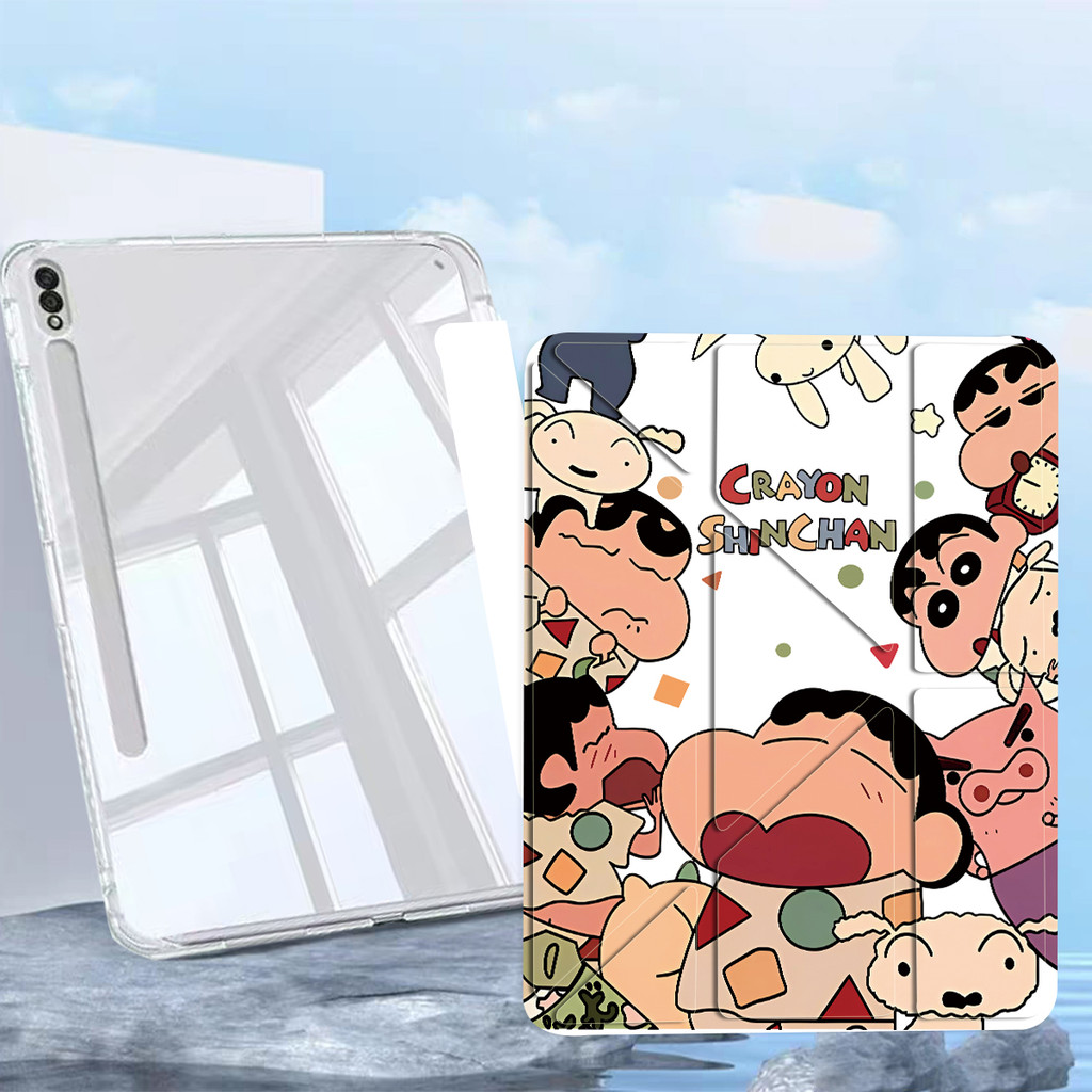 เคส suGalaxy samsung tab S7 S8 + S9 S7FE S9 ultra S6 lite S10+ A8 A9 ฟังก์ชั่น Folio Stand Y มุมปรับได้ วัสดุอะคริลิ