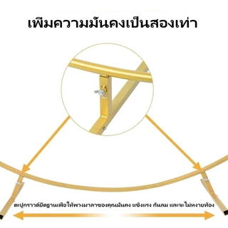 ซุ้มดอกไม้ ฉากงานแต่ง กรอบวงกลม โครงเหล็กมั่นคงแข็งแรง ใช้ซ้ําได้ เหมาะสําหรับแต่งงาน งานหมั้น งานปาร์ตี้ ครบรอบ ความสูง 2 เมตร เฉพาะกรอบ