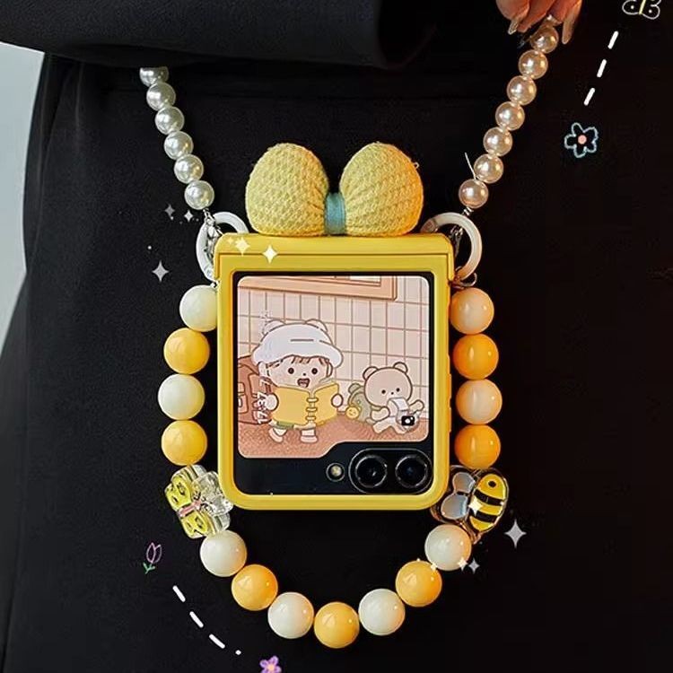 เคสโทรศัพท์ Samsung Galaxy Z Flip7/6/5/4 เคสโทรศัพท์พับ OPPO Find N3/N2 Flip และ เคส Vivo X Flip