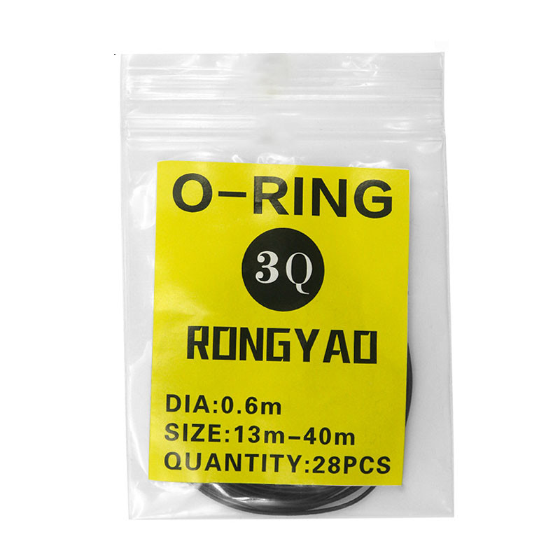 นาฬิกาปะเก็นจาระบีซ่อมเครื่องมือนาฬิกาด้านล่างยางกันน้ํา O-Ring 0.5/0.6 มม.0.7 มม.0.8 มม.สําหรับช่างซ่อมนาฬิกา Professional Sealer