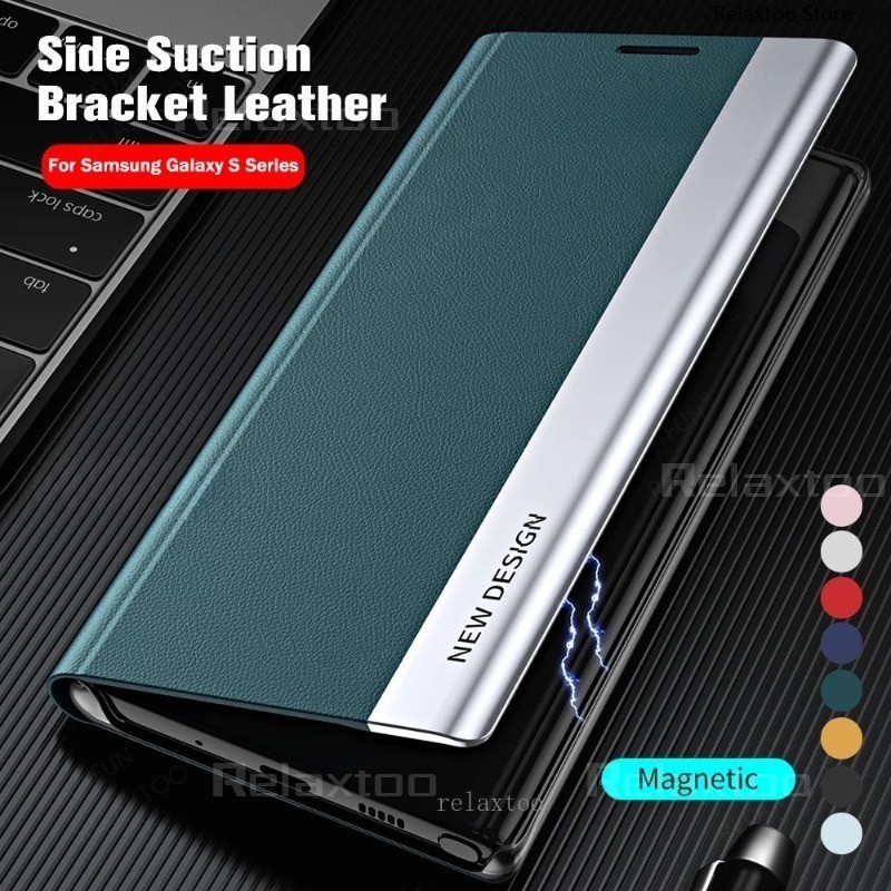 ฝาครอบแม่เหล็กกันกระแทกขาตั้ง Xiaomi Redmi Note 14 Pro Plus 5G 2025 ปกป้องฝาหลัง