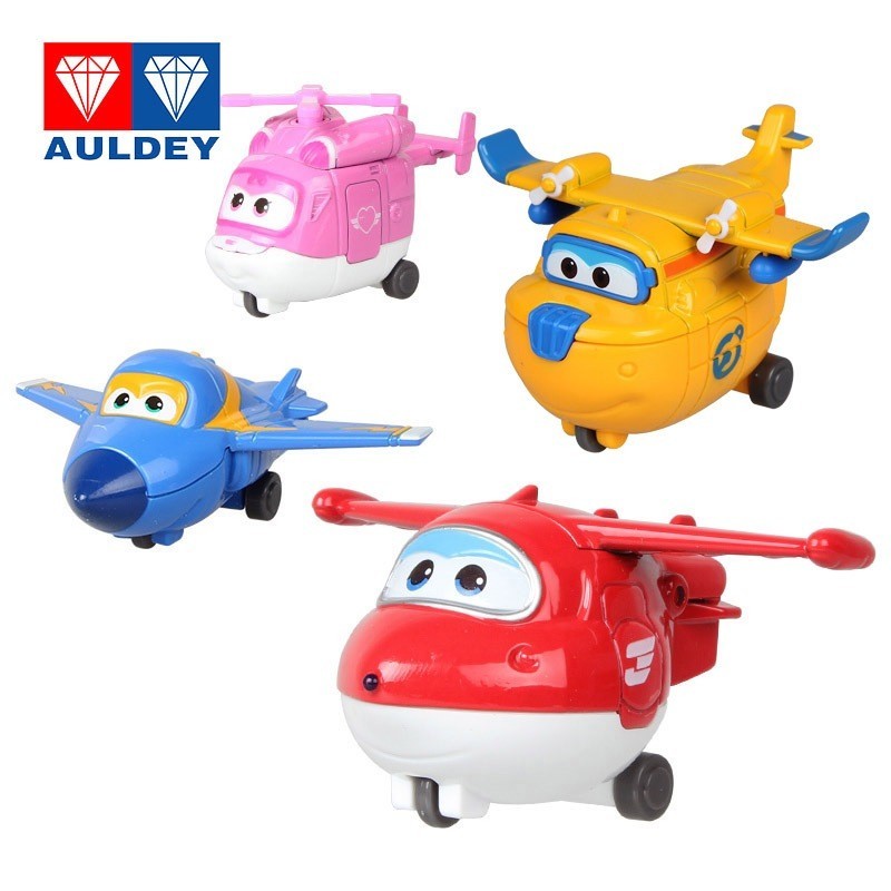 Super Wings Original Auldey Toys MINI Alloy Series (ไม่รองรับการแปลงร่าง)