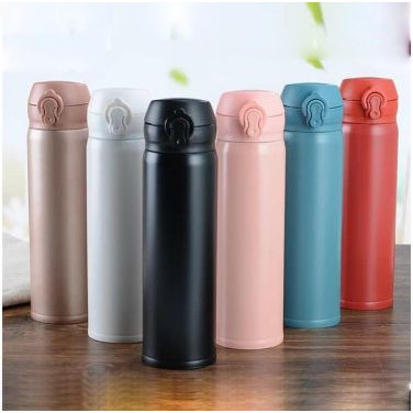 QQ Bottle TERMOS NIAGARA 500 ML สแตนเลสคุณภาพระดับพรีเมียม 304 / TUMBLER PANTUL 500 ML