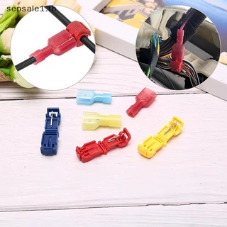 # Sale # 20 ชิ้น T-Tap Splice Wire Connector Insulated Spade Electric Crimp Terminals Kit .