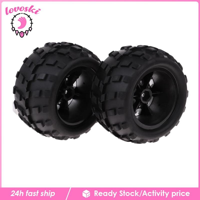 [Lovoski] ชุดยางรถบรรทุกมอนสเตอร์ RC 1/8 สําหรับ A979 A979-B A979-A (ชุด 4 ชิ้น)