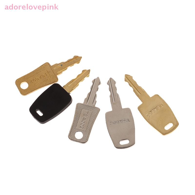 Iadorelovepink มัลติฟังก์ชั่ TSA002 007 Master Key กระเป๋าสําหรับกระเป๋าเดินทาง Customs TSA ล็อคกระเป๋าเดินทาง Key Repair กระเป๋าเดินทางอุปกรณ์เสริม th