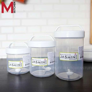 M KITCHEN กล่องอาหาร กล่องใส่นมผง กระปุกใส่นมผง กล่องใส่เมล็ดกาแฟ กล่องใส่อาหาร กล่องถนอมอาหาร (C0)