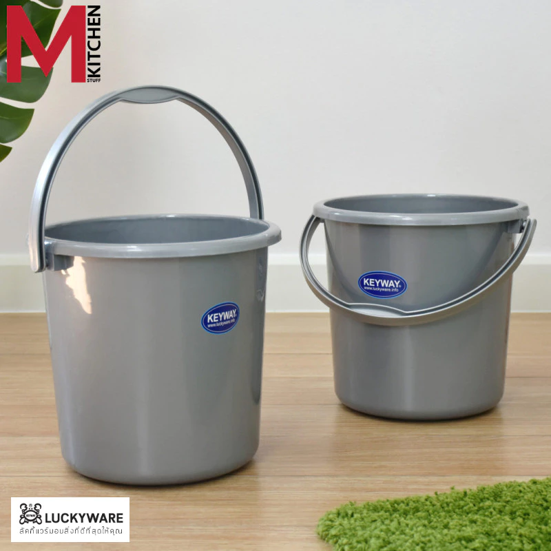 M KITCHEN ถังน้ำ ถังแกลลอน พลาสติก Keyway 7/12 ลิตร (C0)