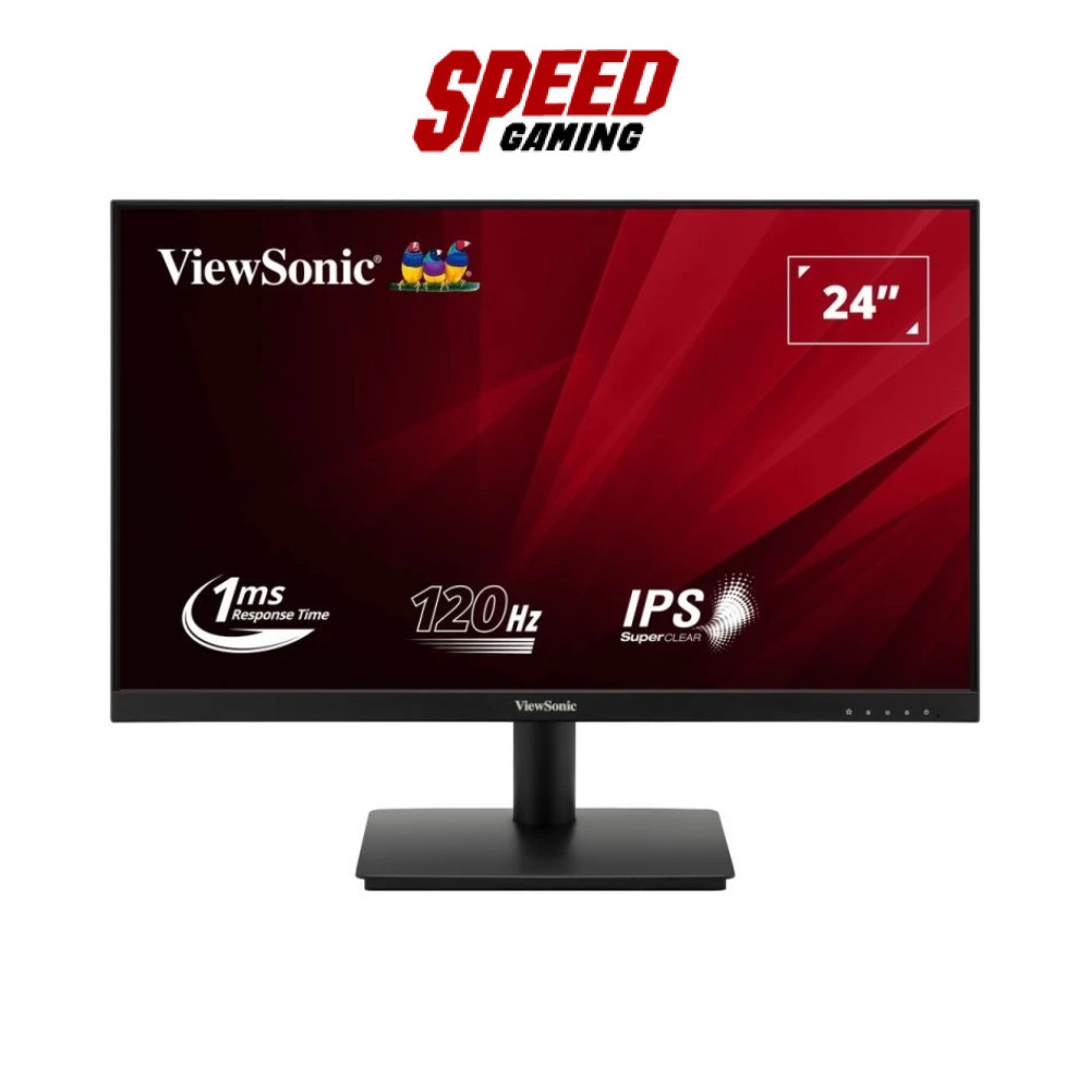 VIEWSONIC VA240A-H MONITOR(จอมอนิเตอร์) 24 IPS 1920X1080 120Hz 1MS | By Speed Gaming