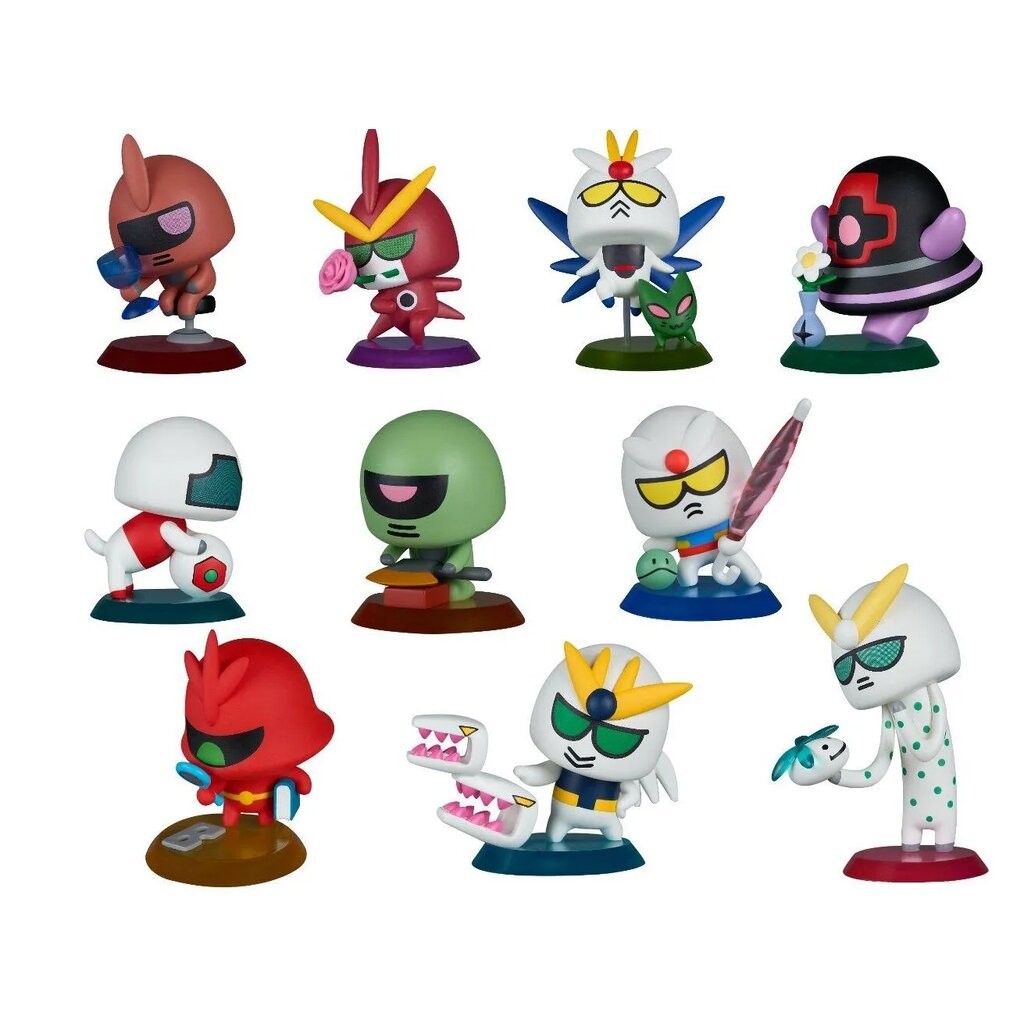 **กล่องสุ่มยกกล่อง** 10568234583 YURUGUN BLIND BOX VOL .1 box of 10 ** แบบสุ่ม **