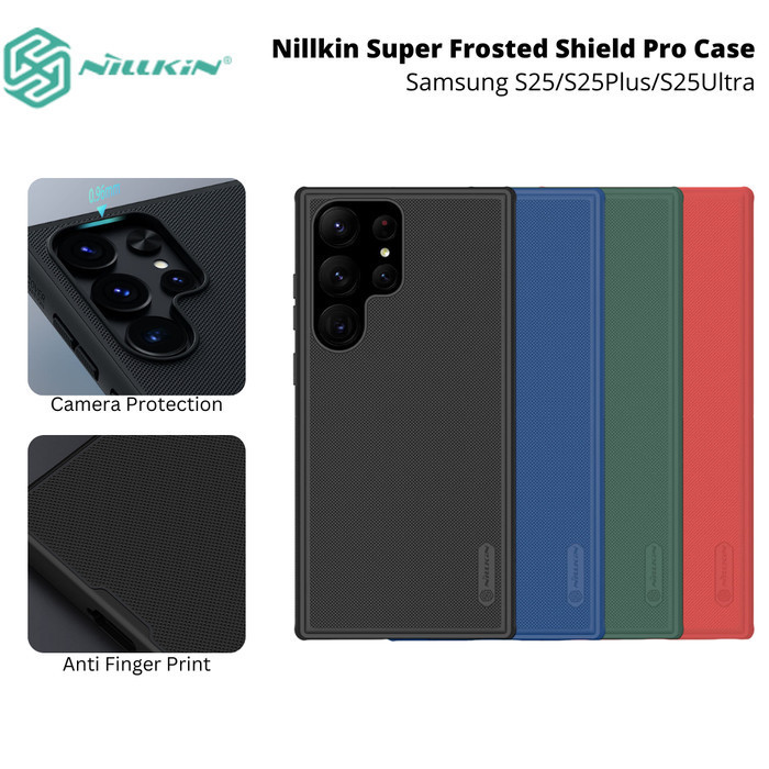 เคส Samsung Galaxy S25 Ultra/S25 plus/S25 เคสNillkin Super Frosted Shield Pro