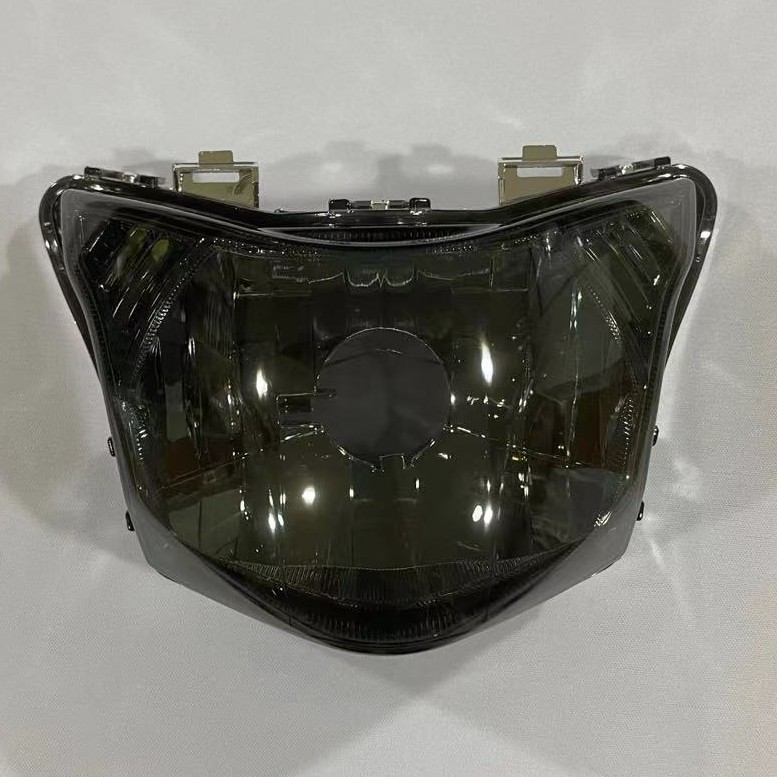 ALPHA ALPHA110 ไฟหน้าโคมไฟ DEPAN HEADLIGHT ALPHA CX110 โคมไฟหัวสีควัน