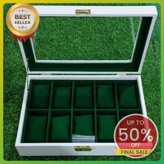 กล่องใส่นาฬิกา 10 เรือนกล่องใส่กำไล  คุณภาพเหนือระดับ ผลิตจา…