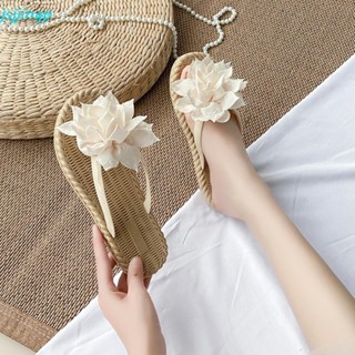 Jsjjingpรองเท้าแตะดอกไม้,วันหยุดกันน้ําริมทะเลรองเท้าแตะ,รอง…