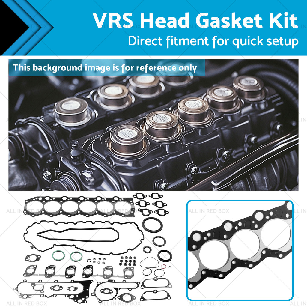 VRS ชุดปะเก็นหัวสําหรับ Toyota Landcruiser HZJ78 HZJ79 HZJ80 HZJ105 4.2L 1HZ 12V