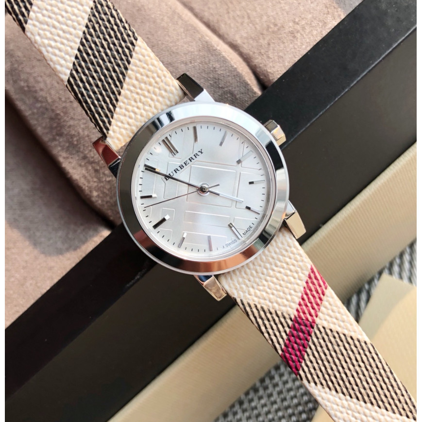 COD BURBERRY รุ่น BU9222 - 38mm 27mmของแท้100% WATCH นาฬิกาแบรนด์เนม นาฬิกาผู้หญิง