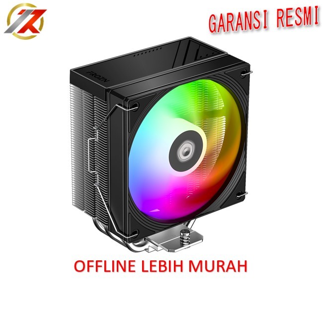 ID-COOLING FROZN A410 SE ARGB CPU Cooler 4 Heatpipe Intel AMD