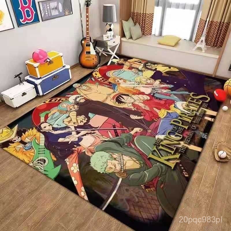 Carpet Living Room Sofa One Piece Cartoon Floor Mat Children's Bedroom Room Bedside Mat