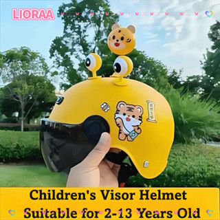 ลิโรร่า‌กหมวกกันน็อคเด็กหมวกกันน็อคจักรยานระบายอากาศตากบแกว่…