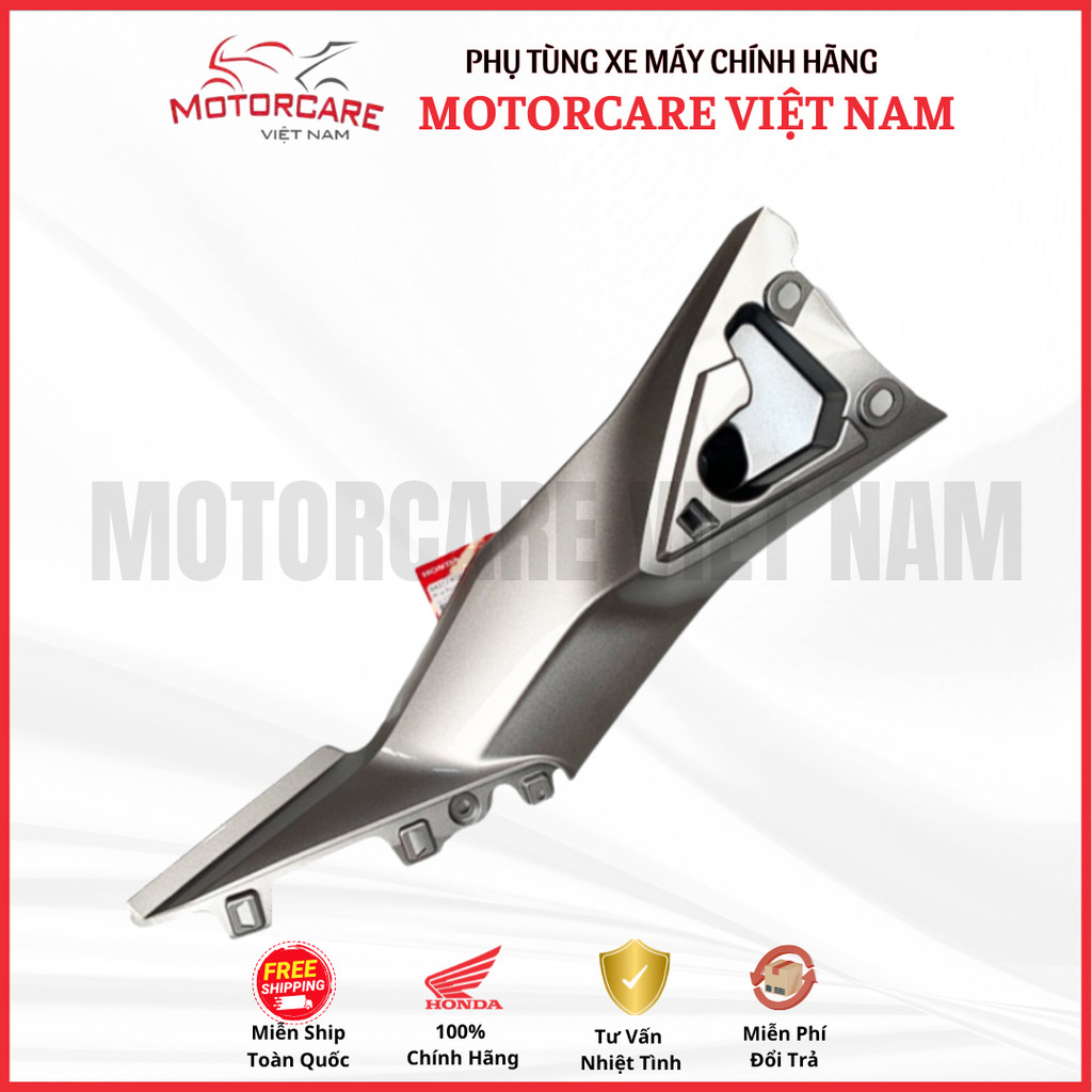 ของแท้ Honda Winner X V2 RS150 V3 NHB24M แผงท้องกลางขวาพลาสติก (64327-K56-V50ZH)