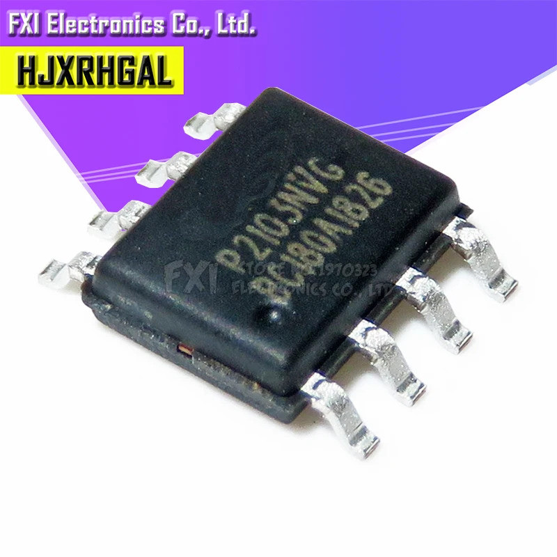 10 ชิ้น P2103NVG P2103NV P2103N P2103 SOP8