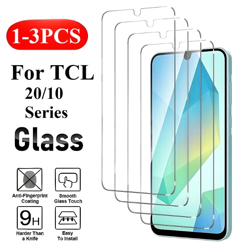 สําหรับ TCL 20Y 20S 20L 20E 20B 20 XE SE R 5G Plus 1-3PCS 9H HD กระจกนิรภัยสําหรับ TCL 10L 10 SE 5G 
