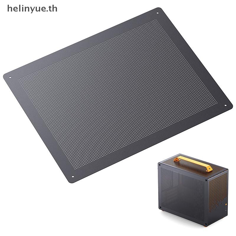 HELINYUE Z20 แชสซีแผงด้านข้าง Handle MATX คอมพิวเตอร์ตาข่ายด้านซ้ายสําหรับกรณีคอมพิวเตอร์ Z20 MESH แ