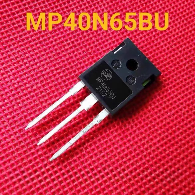 5 ชิ้น Original MP40N65BU TO-247 MP40N65 40N65BU TO247 40N65 40A/650V Power IGBT ทรานซิสเตอร์