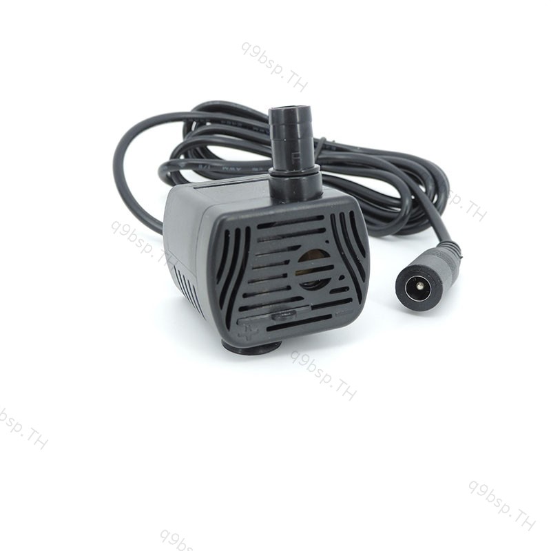 DC 12V micro ปั๊มน้ํารอบ brushless มอเตอร์ดําน้ํา DC 3W 200L/H 5.5x2.1 มม.dc ปลั๊ก TH9B