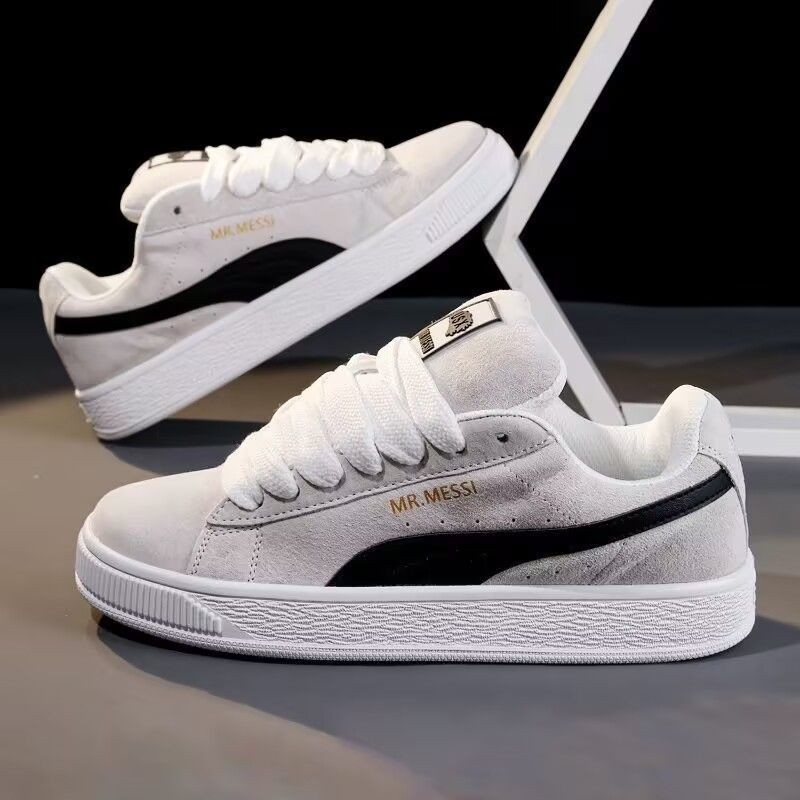 ขายร้อนคลาสสิกขนมปังรองเท้าผู้ชายผู้หญิง Low-Top All-Match Casual รองเท้าผ้าใบ Retro ins คู่รองเท้า ราคา ถูกที่สุด ดีลบีเคเค แกลเลอรีภาพที่ 4