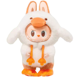POPMART LABUBU Forest Fairy Tale Series จี้ตุ๊กตาไวนิล