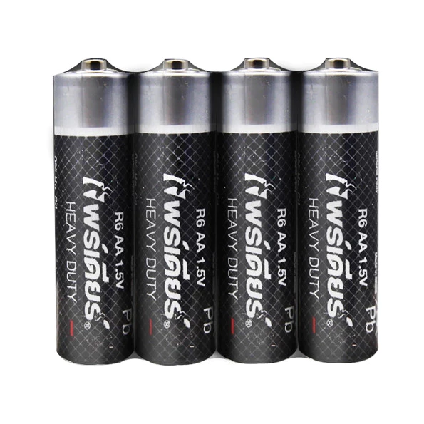 ถ่านคาร์บอนซิงค์ AA PAIRDEER Heavy Duty (แพ็คละ 4 ก้อน) ถ่านแพร์เดียร์ ถ่านใส่รีโมท ไฟฉาย ของเล่น