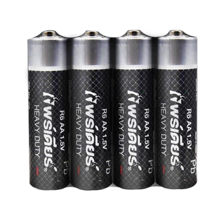 ถ่านคาร์บอนซิงค์ AA PAIRDEER Heavy Duty (แพ็คละ 4 ก้อน) ถ่านแพร์เดียร์ ถ่านใส่รีโมท ไฟฉาย ของเล่น