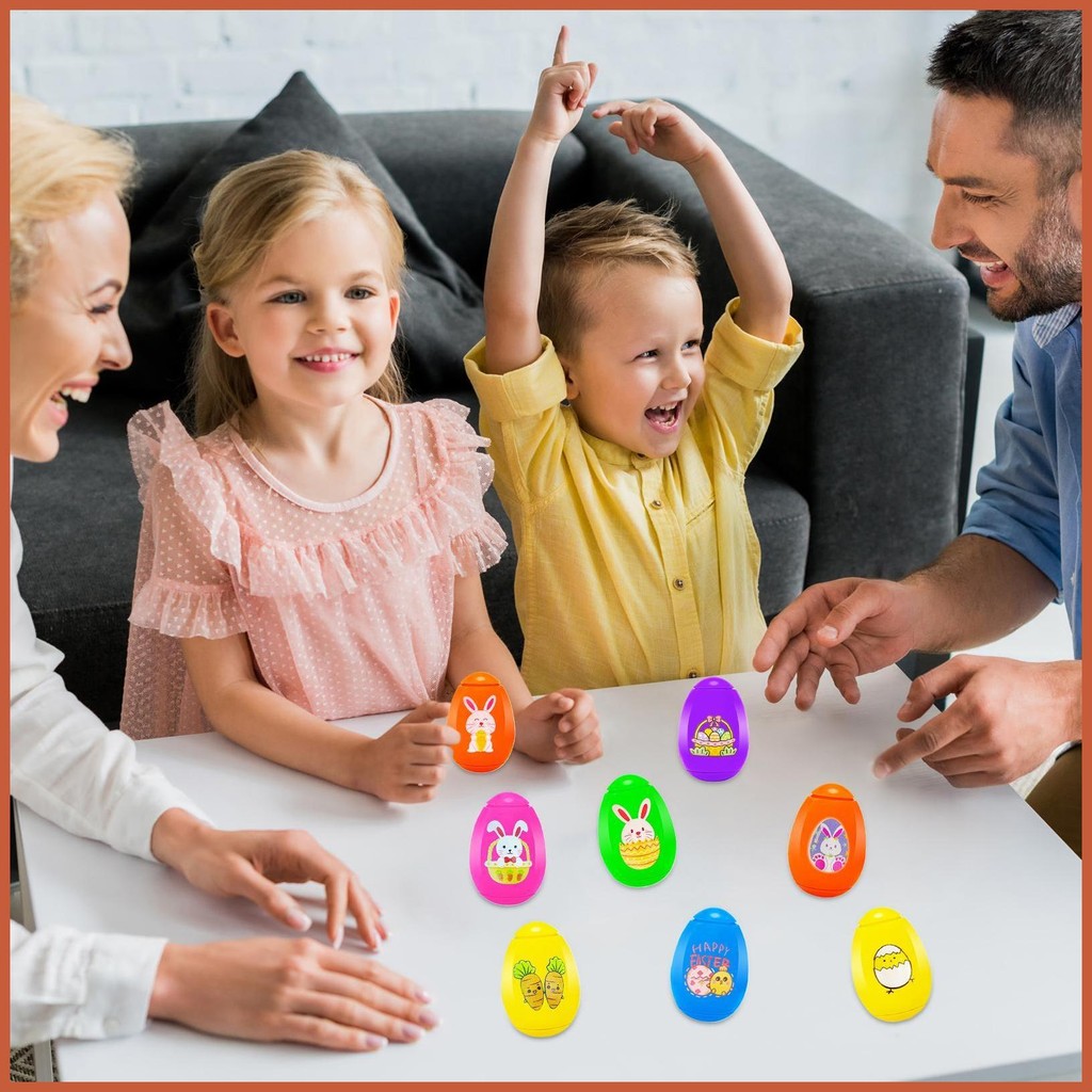 Fidget Spinners สําหรับเด็กอีสเตอร์ไข่ Hand Spin ของเล่น Fidget Fidget Spinners Ball ของเล่นนิ้วมือก