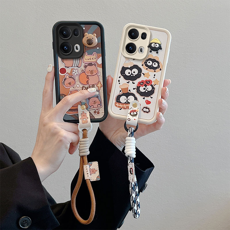 เคส OPPO Reno 13 Pro 5G เคส OPPO Reno 13 5G เคส ใช้งานร่วมกับ Kuromi รูปแบบน่ารักนุ่มเคสโทรศัพท์ BB-