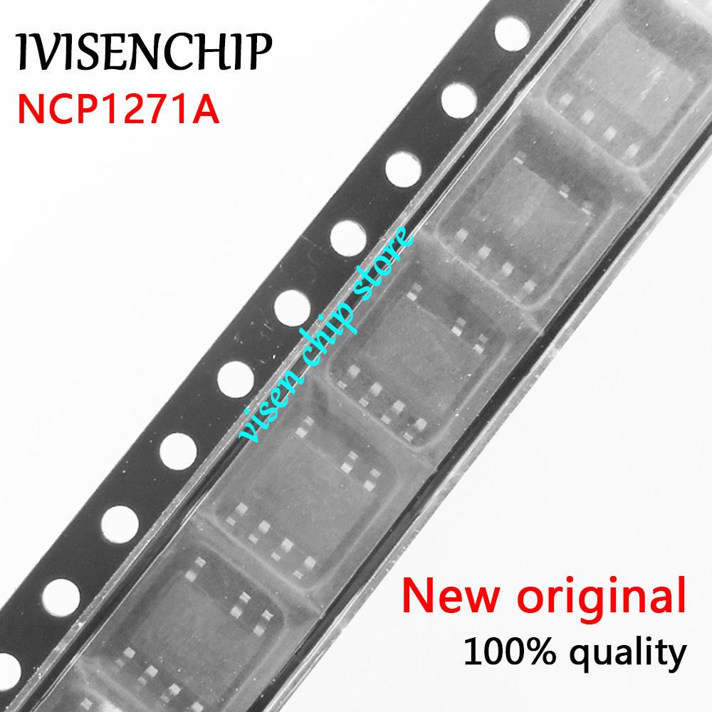 10 ชิ้น 1271A 1271B NCP1271A NCP1271B NCP1271ADR2G NCP1271BDR2G SOP-7 1207A NCP1207A NCP1207ADR2G NC
