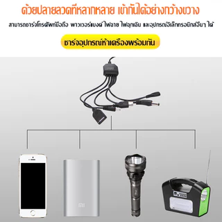 แผงโซล่าเซล รุ่น M5P18 แผงโซล่าเซลล์ แผงโซล่าเซลล์ Solar แบตเตอรี่สำรอง แผงโซล่าเชล ยี่ห้อ ชาร์จแบตเตอรี่